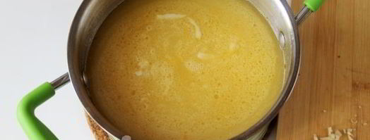 картофельный суп-пюре с сыром. Шаг 12