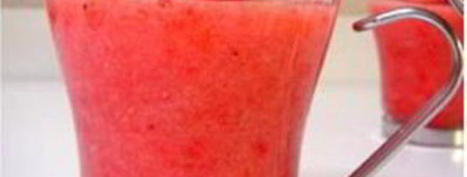 клубничный суп-пюре. Шаг 2