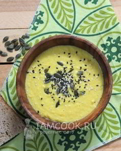 Кукурузный суп-пюре