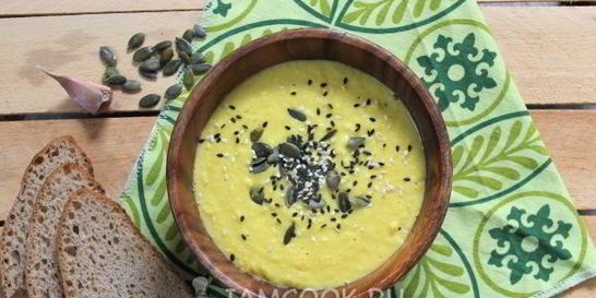 Кукурузный суп-пюре