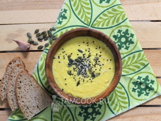 Рецепт кукурузного супа-пюре