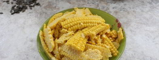 кукурузный суп-пюре. Шаг 5