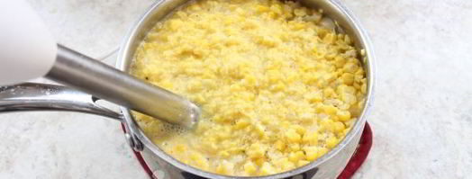 кукурузный суп-пюре. Шаг 8