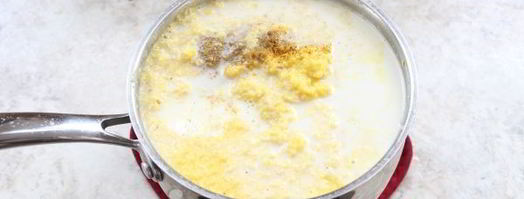 кукурузный суп-пюре. Шаг 9