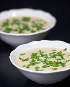 Куриный суп-пюре