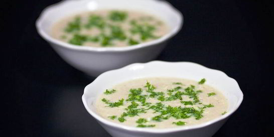 Куриный суп-пюре