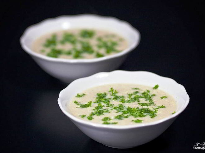 Рецепт куриного супа-пюре