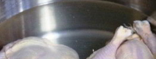 куриный суп-пюре. Шаг 2