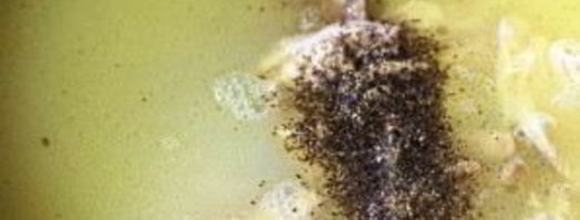 куриный суп-пюре. Шаг 13