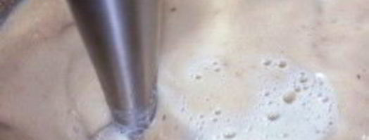 куриный суп-пюре. Шаг 14