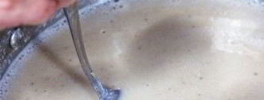 куриный суп-пюре. Шаг 15