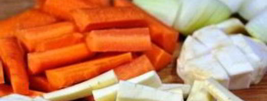 куриный суп-пюре. Шаг 3