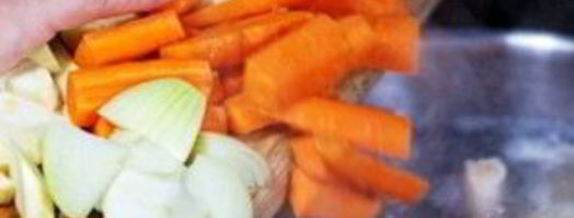 куриный суп-пюре. Шаг 4