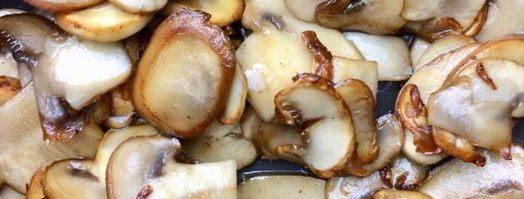 овощной перловый суп-пюре с луком-пореем и шампиньонами. Шаг 14