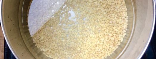 овощной перловый суп-пюре с луком-пореем и шампиньонами. Шаг 5