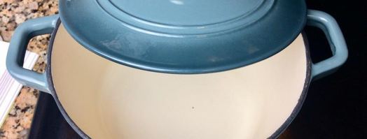 овощной перловый суп-пюре с луком-пореем и шампиньонами. Шаг 6