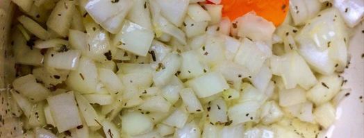 овощной перловый суп-пюре с луком-пореем и шампиньонами. Шаг 8