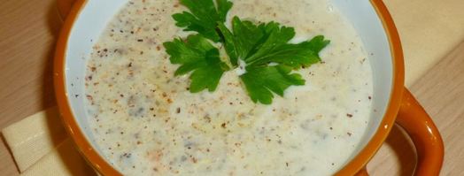 овощной суп-пюре с шампиньонами. Шаг 5