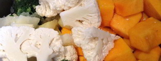 овощной суп-пюре. Шаг 2