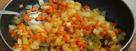 постный гороховый суп-пюре. Шаг 5