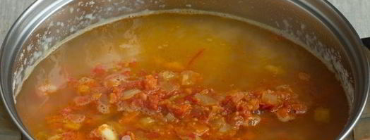 постный гороховый суп-пюре. Шаг 7