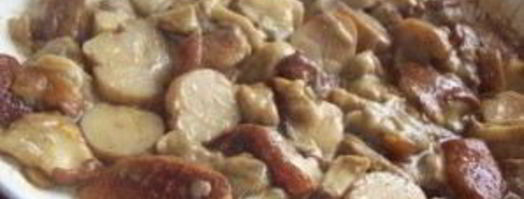 суп-пюре из белых грибов. Шаг 4