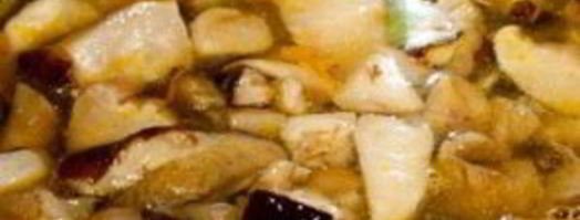 суп-пюре из белых грибов. Шаг 5