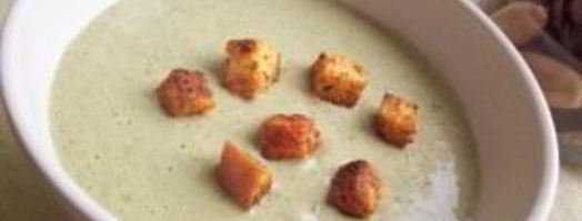 суп-пюре из белых грибов. Шаг 8