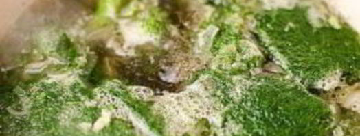 суп-пюре из брокколи без картофеля. Шаг 3