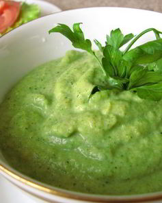 Суп-пюре из брокколи и моркови