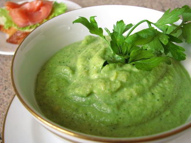 Рецепт супа-пюре из брокколи и моркови