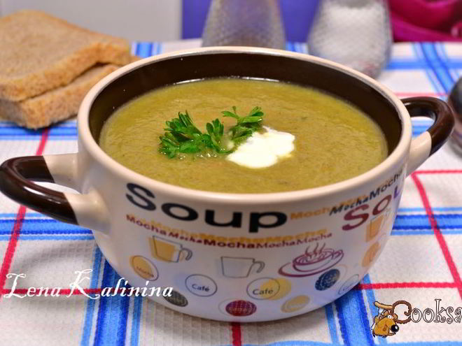 Рецепт супа-пюре из брокколи и шампиньонов