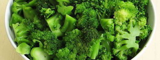 суп-пюре из брокколи с гренками. Шаг 3