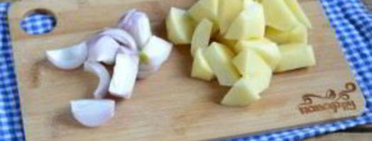 суп-пюре из брокколи со сливками. Шаг 2