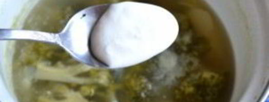 суп-пюре из брокколи со сливками. Шаг 4