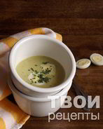 Суп-пюре из брокколи