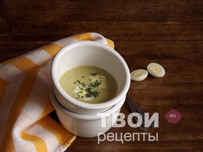 Рецепт супа-пюре из брокколи