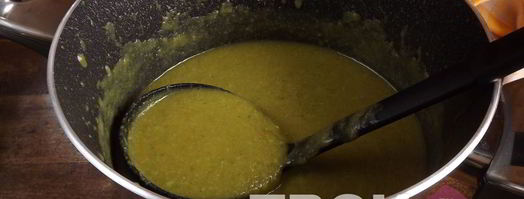 суп-пюре из брокколи. Шаг 2