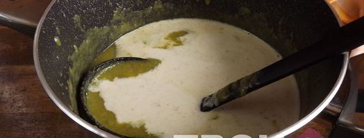 суп-пюре из брокколи. Шаг 3