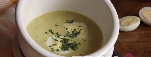 суп-пюре из брокколи. Шаг 5