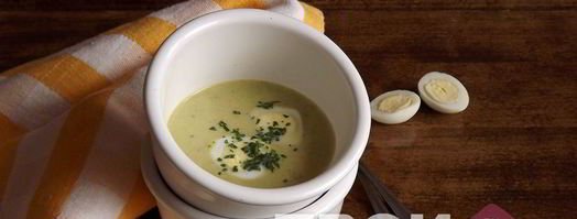 суп-пюре из брокколи. Шаг 6