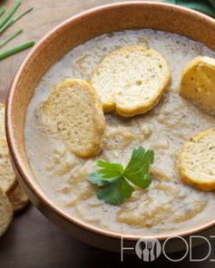 Суп-пюре из чечевицы