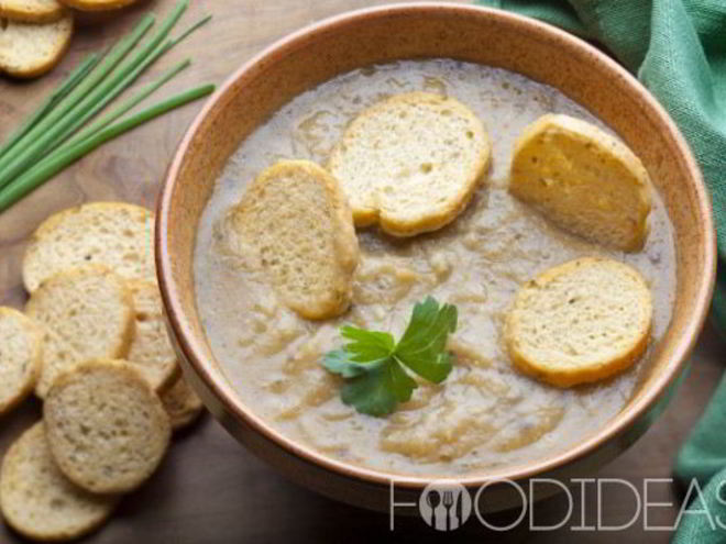 Рецепт супа-пюре из чечевицы