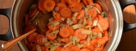 суп-пюре из фенхеля и моркови. Шаг 7