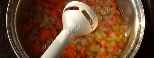 суп-пюре из фенхеля и моркови. Шаг 8