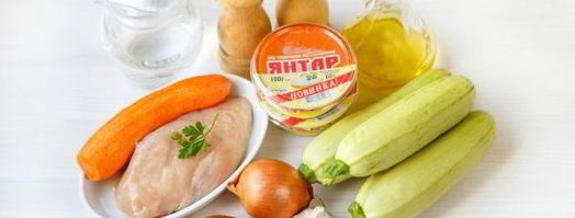 суп-пюре из кабачков с плавленным сыром. Шаг 2