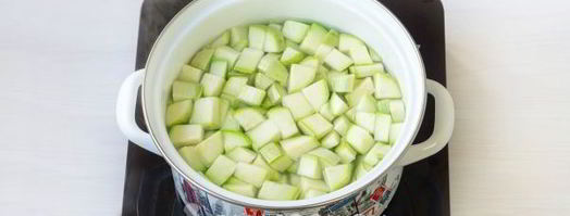 суп-пюре из кабачков с плавленным сыром. Шаг 5