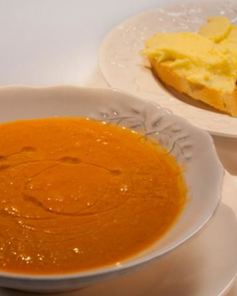 Суп-пюре из хека