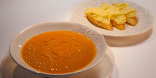 Суп-пюре из хека