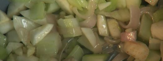 суп-пюре из хека. Шаг 2